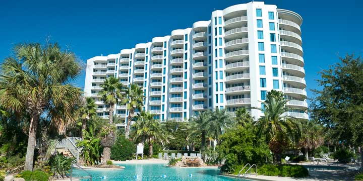 Destin condominiums at The Palms Resort