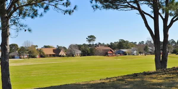 Tiger Point Golf Course Homes