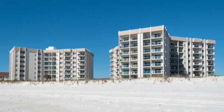 Condos for Sale at Regency Towers in Pensacola Beach