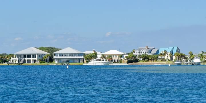 Sold homes in Pensacola Beach Florida