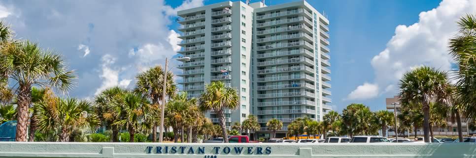 Tristan Towers entrance