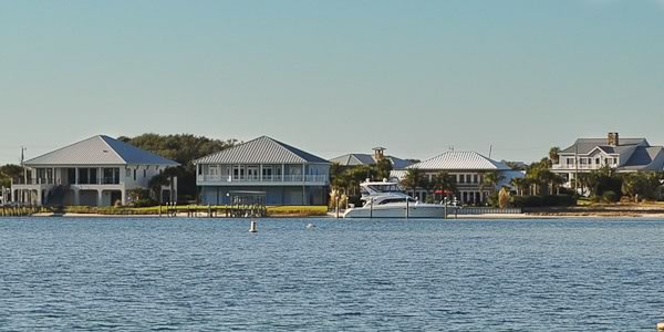 Pensacola Waterfront Homes