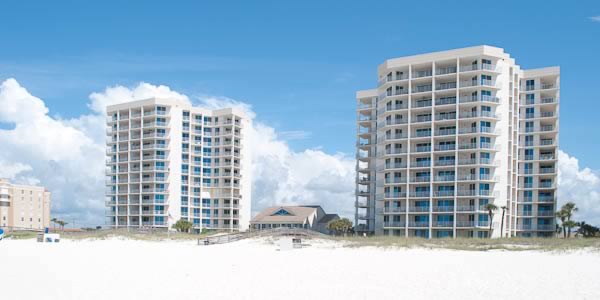 View of the Beach and Yacht Club Resort