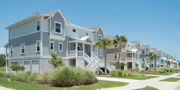 Townhomes for Sale at Lost Key Golf and Beach Club