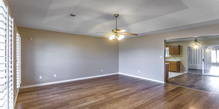 Family room and kitchen at 108 Carrier Drive, Pensacola, FL 32506