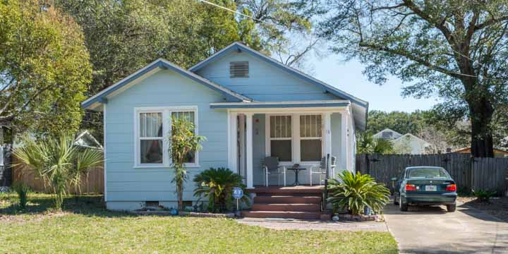 House at 16 N L St., in Pensacola for sale