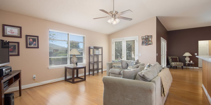 Large living area
