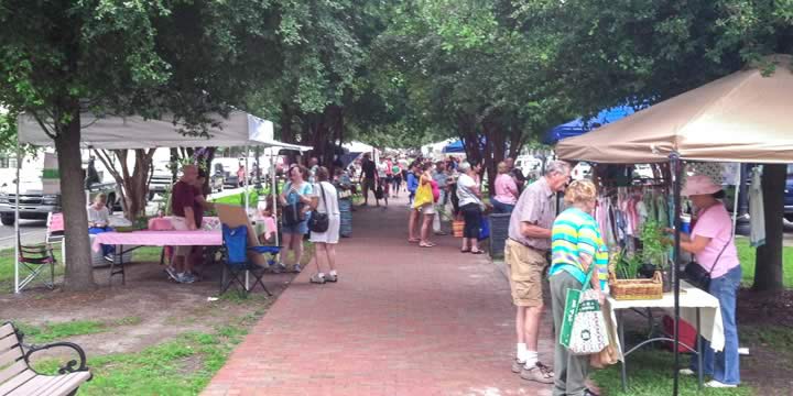 Palafox Street Market in Pensacola